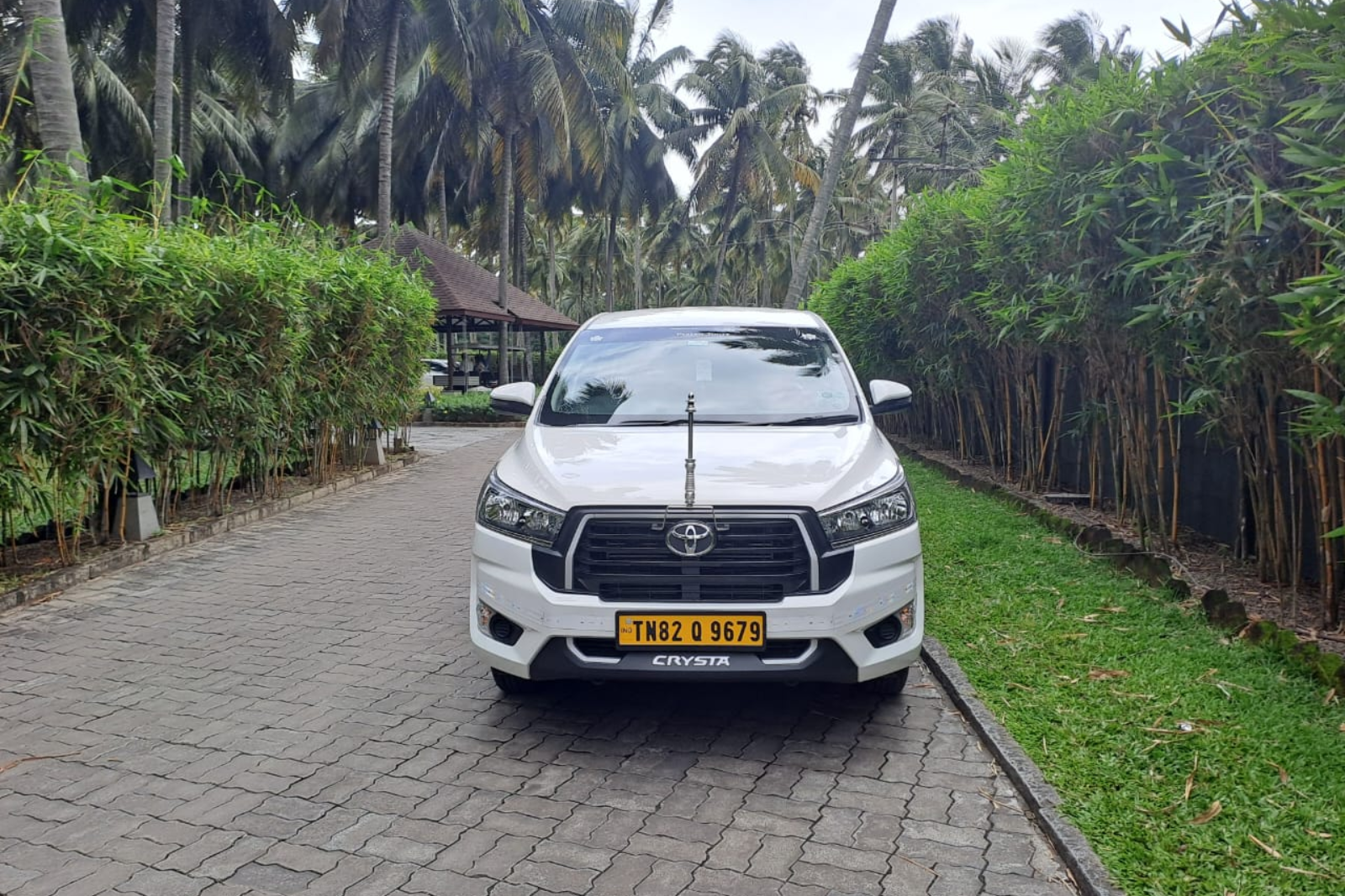 Innova Crysta vehicle