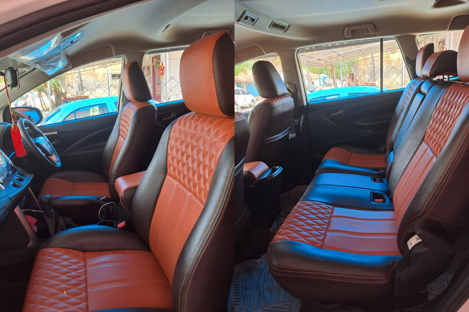 Luxury vehicle