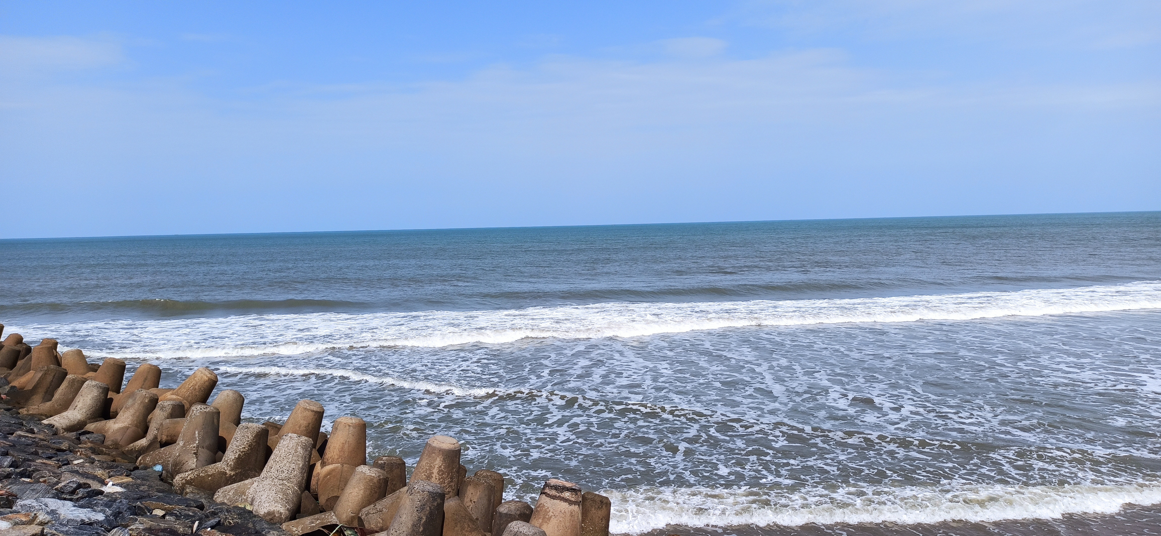 Poompuhar Beach